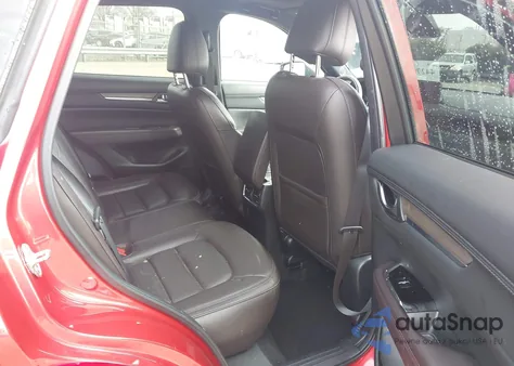 2022 Mazda Cx-5 2.5 Turbo Signature z USA, uszkodzony, nr VIN JM3KFBXY4N0620637